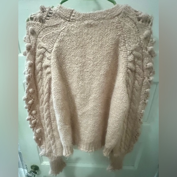 ZARA EMBROIDERY KNIT CARDIGAN - Picture 3 of 5